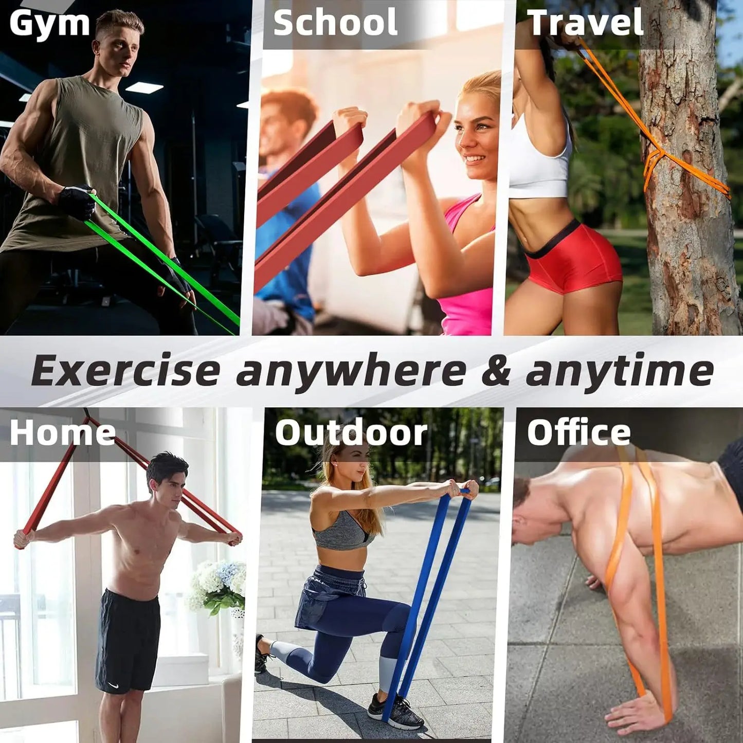 Versatile Strength Band Set™