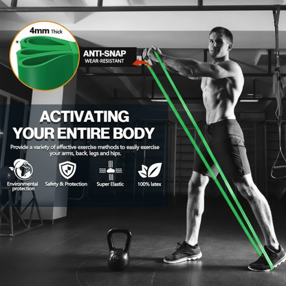 Ultimate Versatile Resistance Band Set | Pull-Up Assistance & Home Fitness