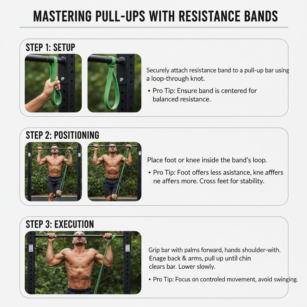 Ultimate Versatile Resistance Band Set | Pull-Up Assistance & Home Fitness